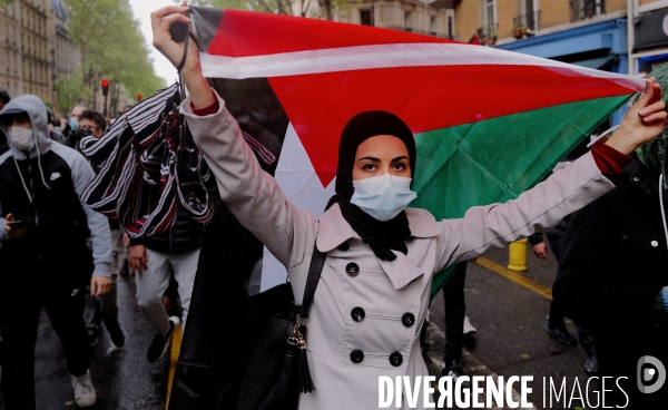 Manifestation interdite en soutien aux palestiniens