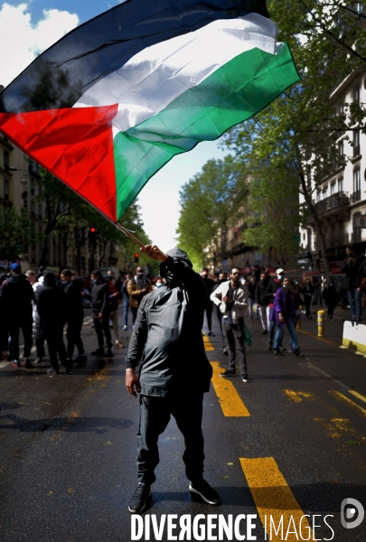 Manifestation interdite en soutien aux palestiniens