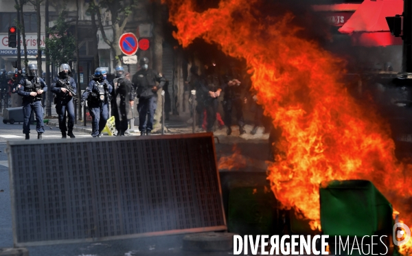 Manifestation interdite en soutien aux palestiniens