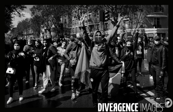 Manifestation interdite en soutien aux palestiniens