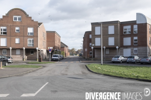 Grande-Synthe, commune à la périphérie de Dunkerque