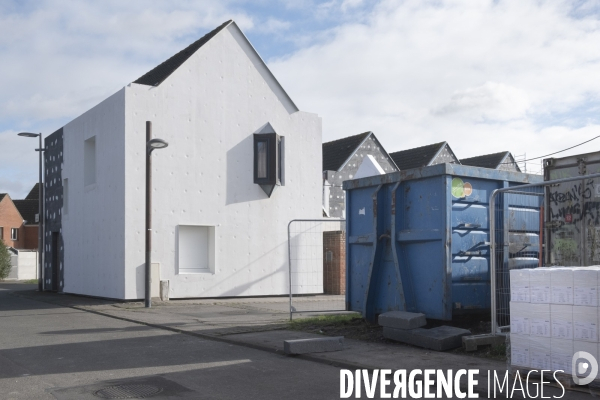 Grande-Synthe, commune à la périphérie de Dunkerque