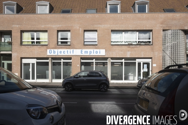 Grande-Synthe, commune à la périphérie de Dunkerque