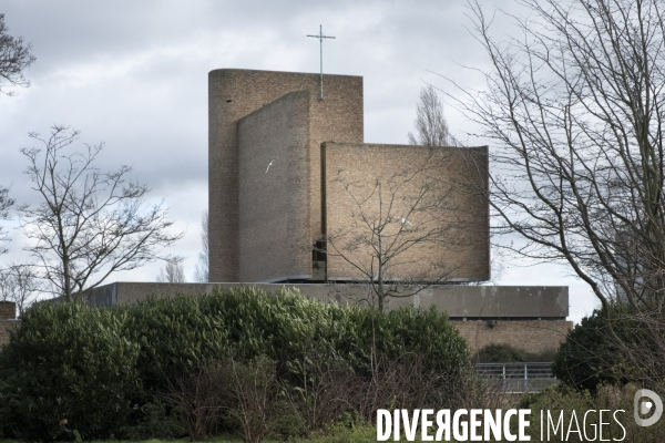 Grande-Synthe, commune à la périphérie de Dunkerque
