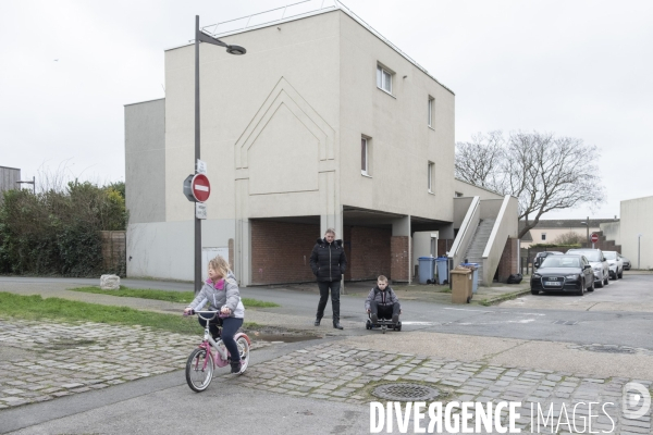 Grande-Synthe, commune à la périphérie de Dunkerque