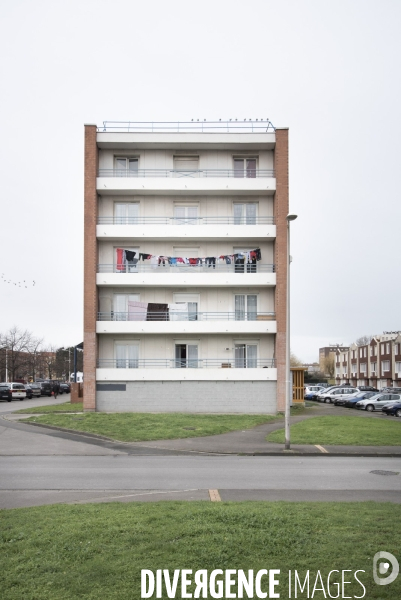 Grande-Synthe, commune à la périphérie de Dunkerque