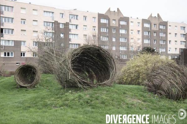 Grande-Synthe, commune à la périphérie de Dunkerque