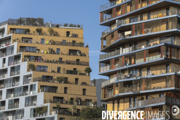 Tours d habitations a paris