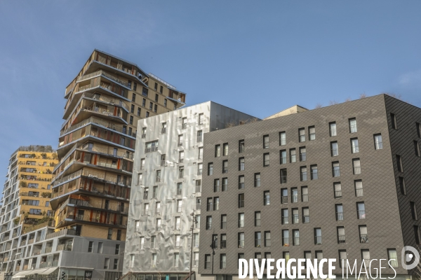 Tours d habitations a paris
