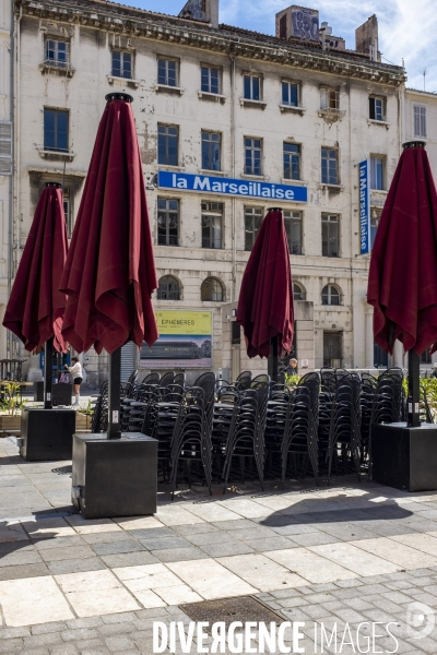 Réouverture des terrasses à Marseille, J-2