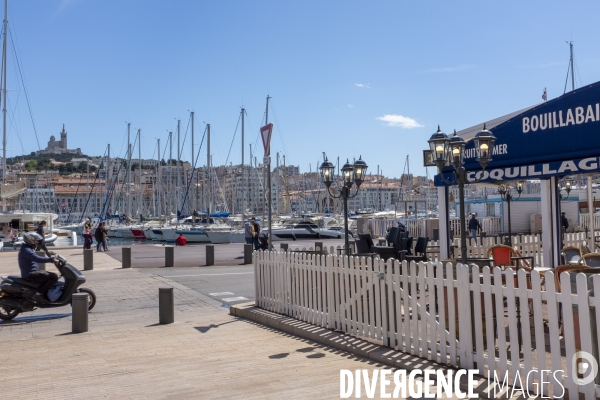 Réouverture des terrasses à Marseille, J-2