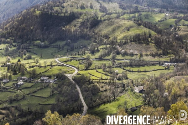 La vallée d OSSAU dans les Pyrénées