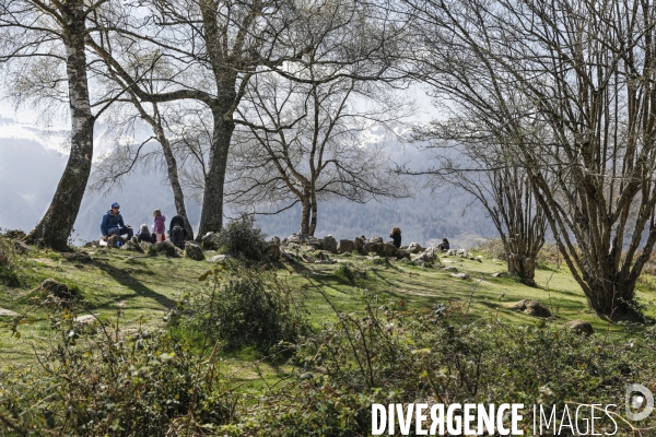 La vallée d OSSAU dans les Pyrénées