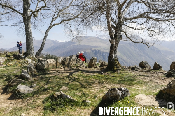 La vallée d OSSAU dans les Pyrénées