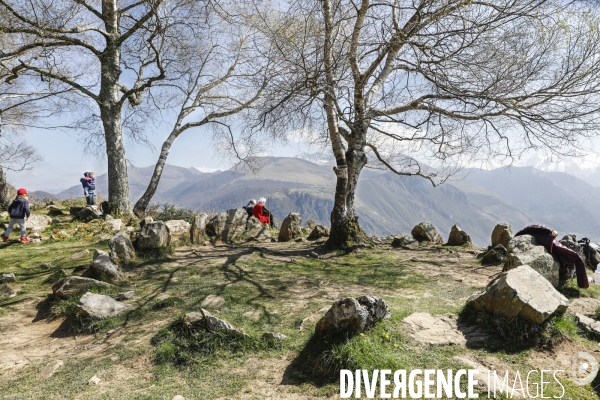 La vallée d OSSAU dans les Pyrénées