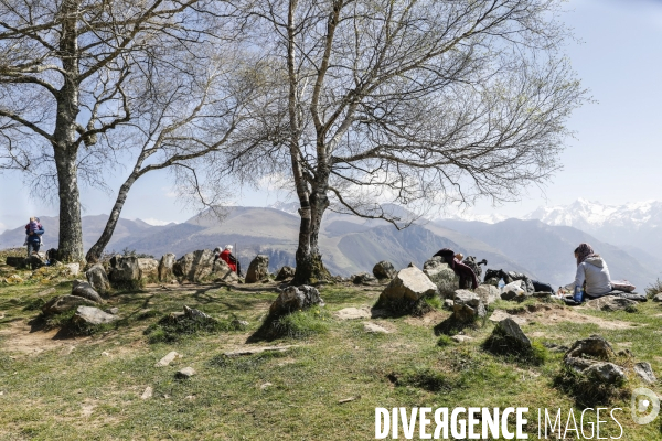 La vallée d OSSAU dans les Pyrénées