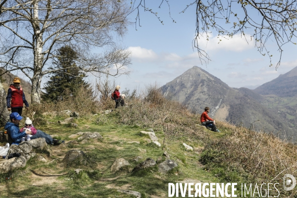 La vallée d OSSAU dans les Pyrénées