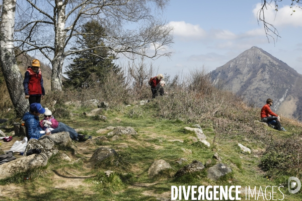 La vallée d OSSAU dans les Pyrénées