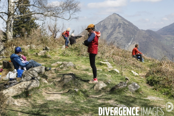 La vallée d OSSAU dans les Pyrénées