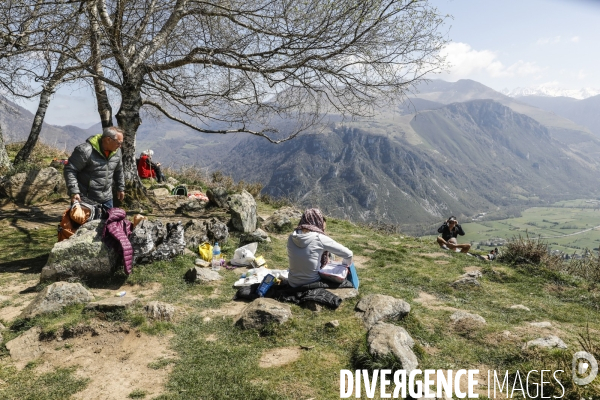 La vallée d OSSAU dans les Pyrénées