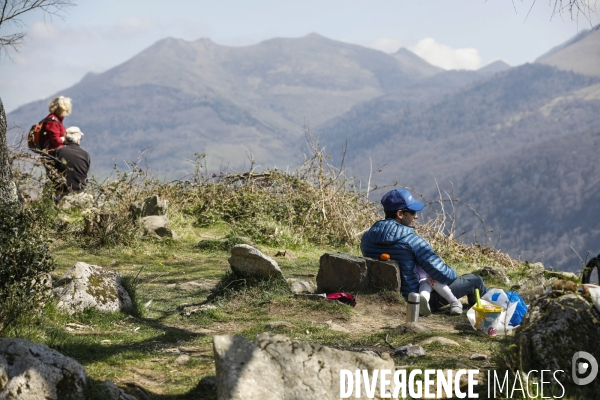 La vallée d OSSAU dans les Pyrénées