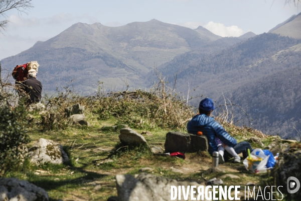 La vallée d OSSAU dans les Pyrénées