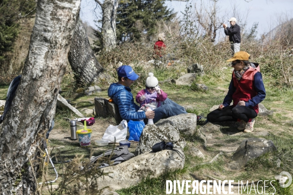 La vallée d OSSAU dans les Pyrénées