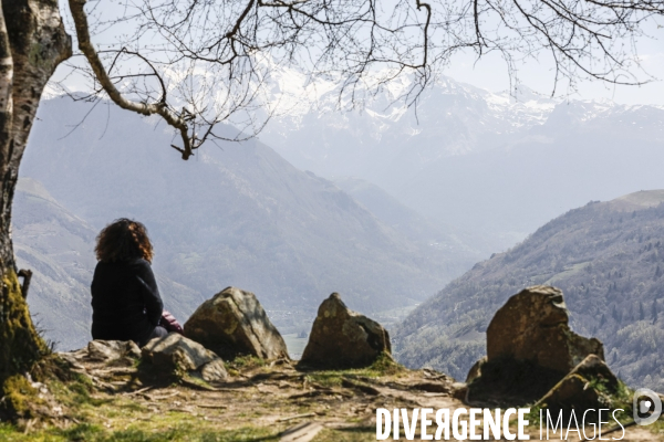 La vallée d OSSAU dans les Pyrénées