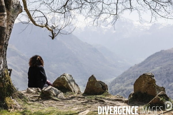 La vallée d OSSAU dans les Pyrénées