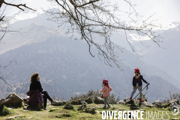 La vallée d OSSAU dans les Pyrénées