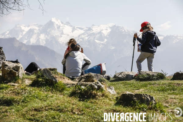 La vallée d OSSAU dans les Pyrénées