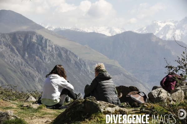 La vallée d OSSAU dans les Pyrénées