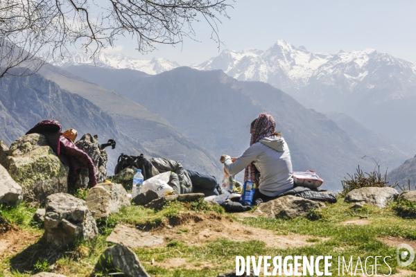 La vallée d OSSAU dans les Pyrénées