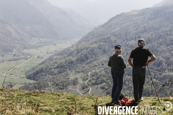 La vallée d OSSAU dans les Pyrénées