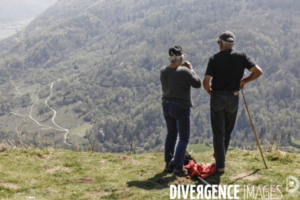 La vallée d OSSAU dans les Pyrénées