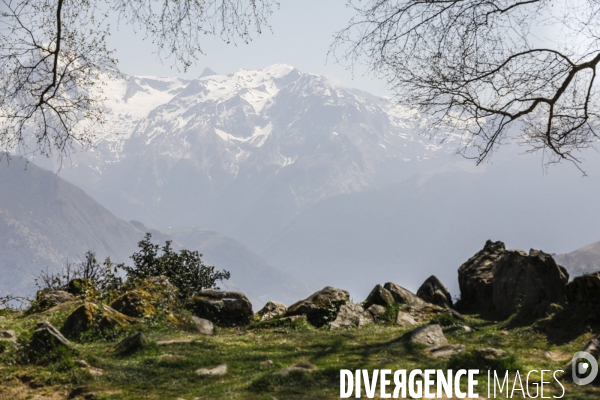 La vallée d OSSAU dans les Pyrénées