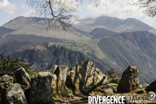 La vallée d OSSAU dans les Pyrénées