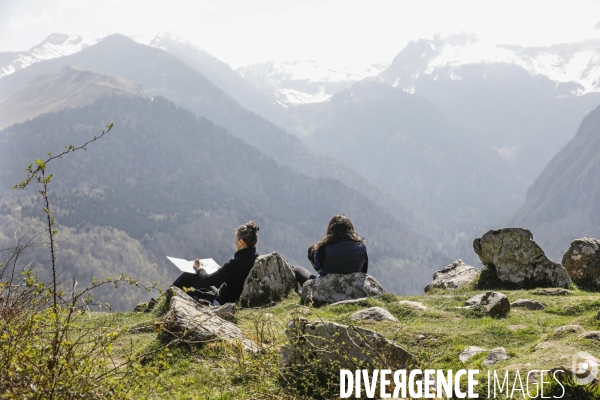 La vallée d OSSAU dans les Pyrénées