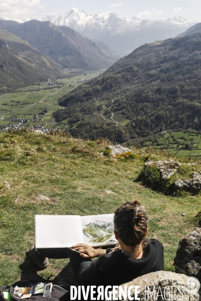 La vallée d OSSAU dans les Pyrénées