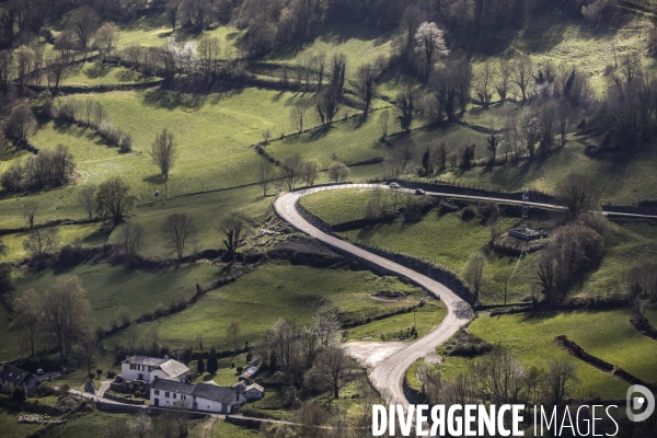 La vallée d OSSAU dans les Pyrénées