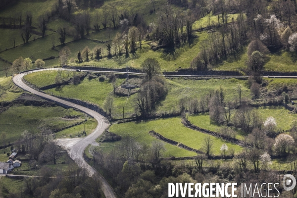 La vallée d OSSAU dans les Pyrénées