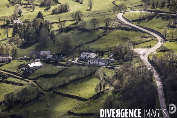 La vallée d OSSAU dans les Pyrénées