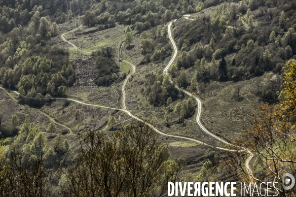 La vallée d OSSAU dans les Pyrénées