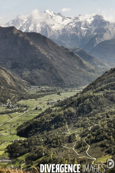 La vallée d OSSAU dans les Pyrénées