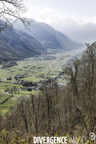 La vallée d OSSAU dans les Pyrénées