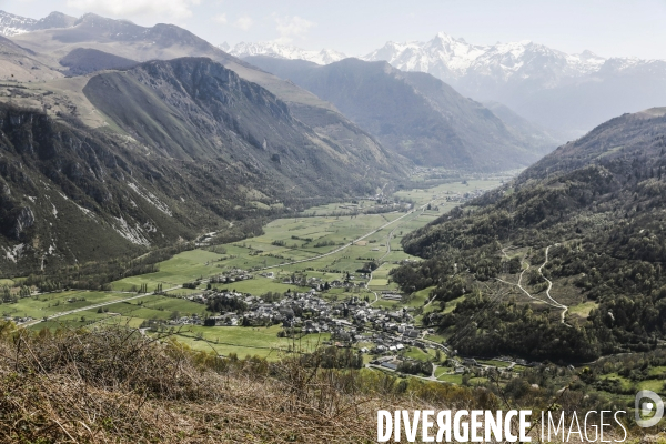 La vallée d OSSAU dans les Pyrénées