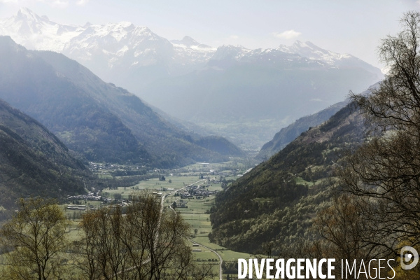 La vallée d OSSAU dans les Pyrénées