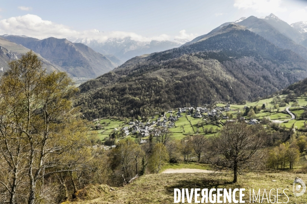 La vallée d OSSAU dans les Pyrénées