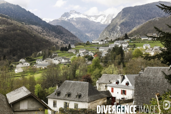 La vallée d OSSAU dans les Pyrénées