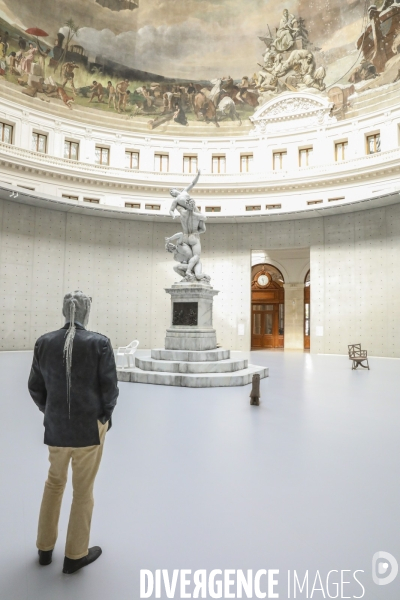 Ouverture de la bourse du commerce, nouveau musee de francois pinault